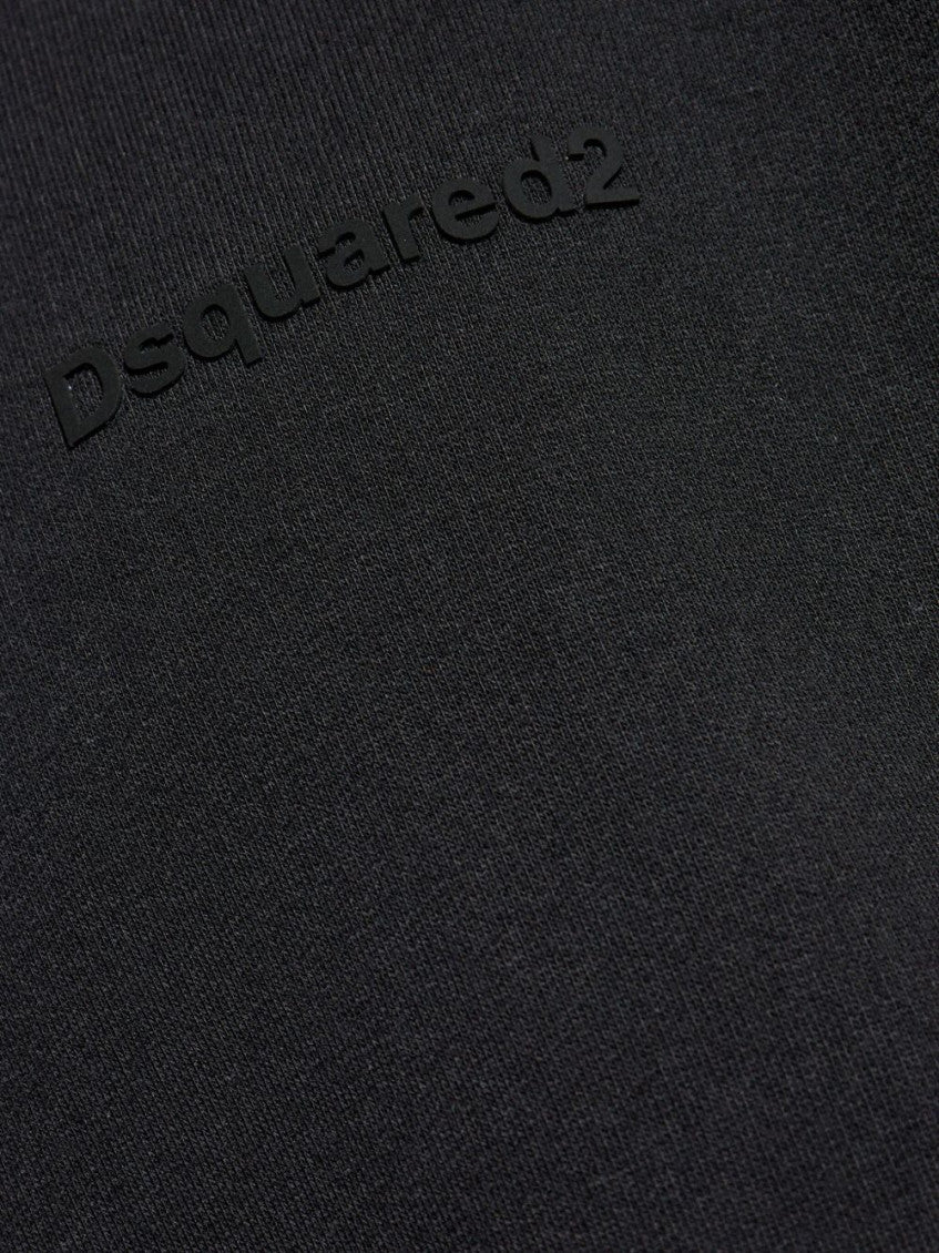 Black Logo Hoodie 4