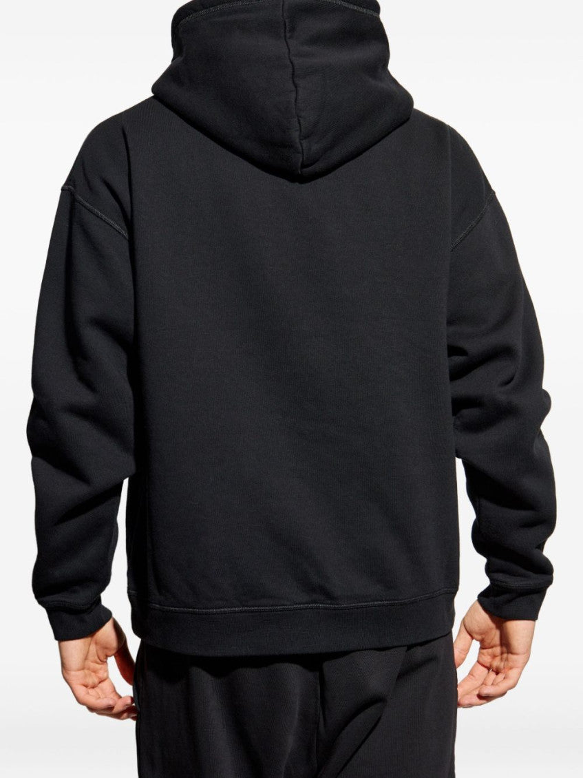 Black Logo Hoodie 5