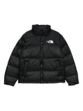 Black Retro Puffer Jacket 1