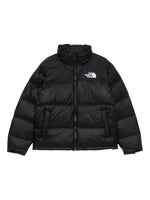 Black Retro Puffer Jacket 1