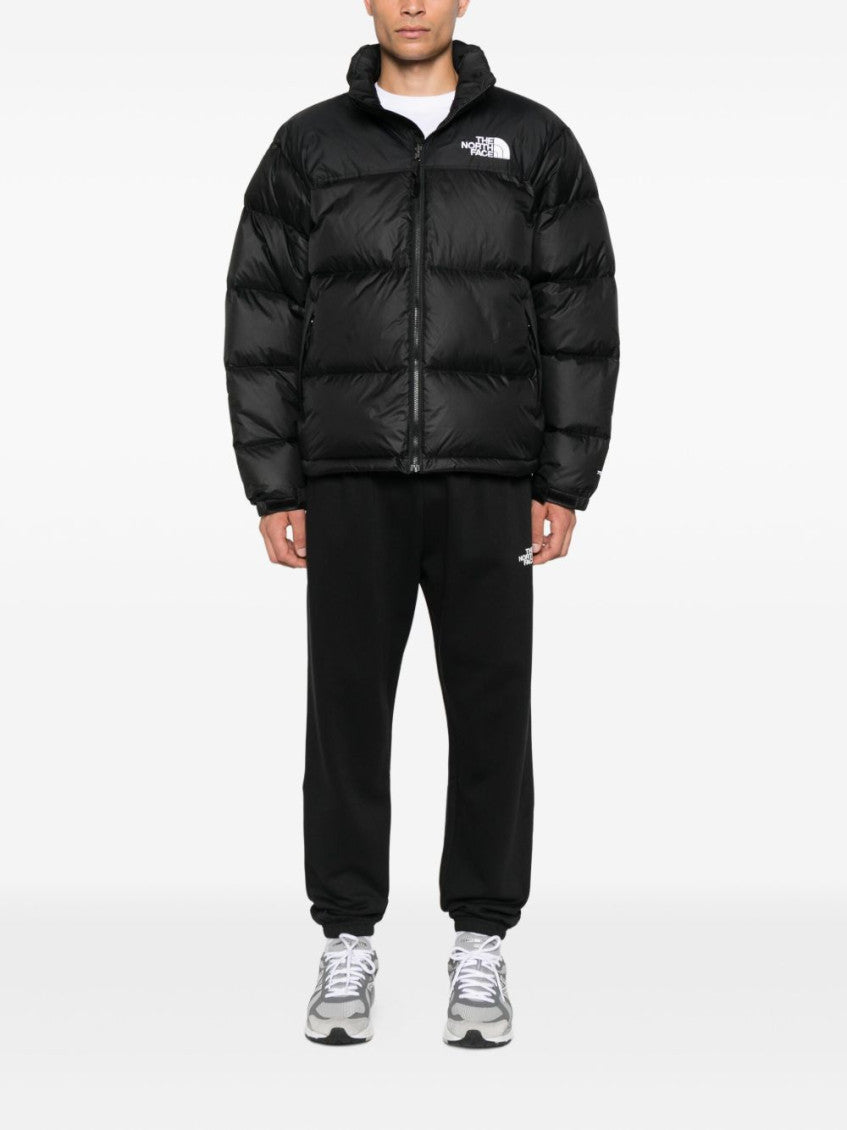 Black Retro Puffer Jacket 4