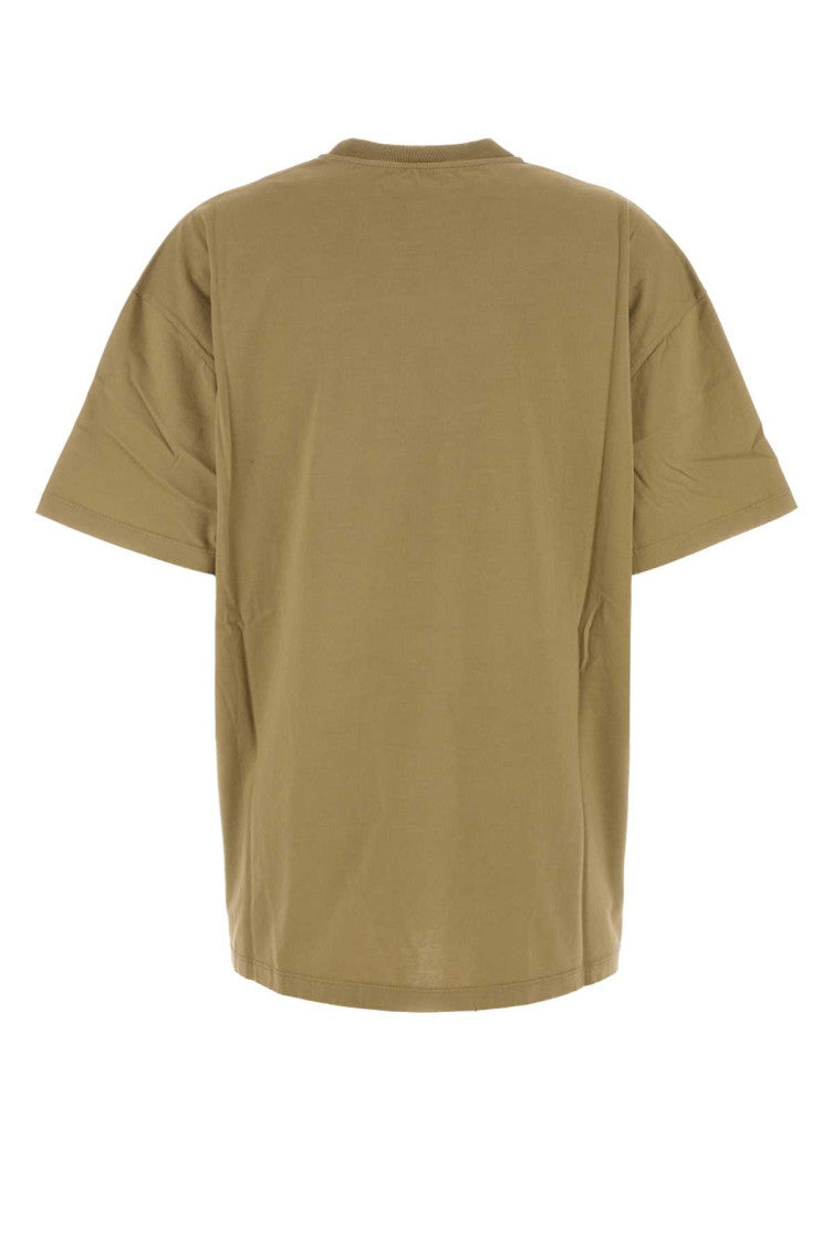 Green Crewneck Cotton T-Shirt 2