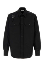 Black Cotton Shirt 1