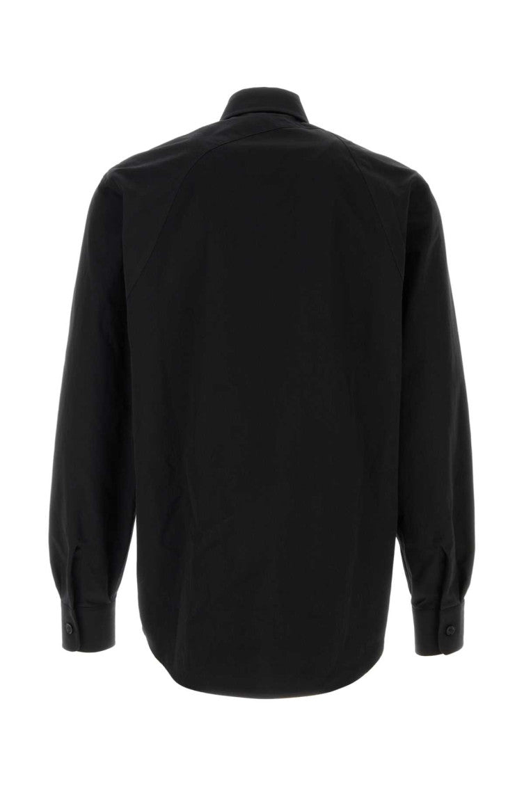 Black Cotton Shirt 2