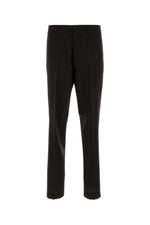 Dark Brown Wool Pant 1