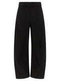 Black Twisted Belted Trouser 1