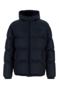 Navy Blue Puffer Jacket 1
