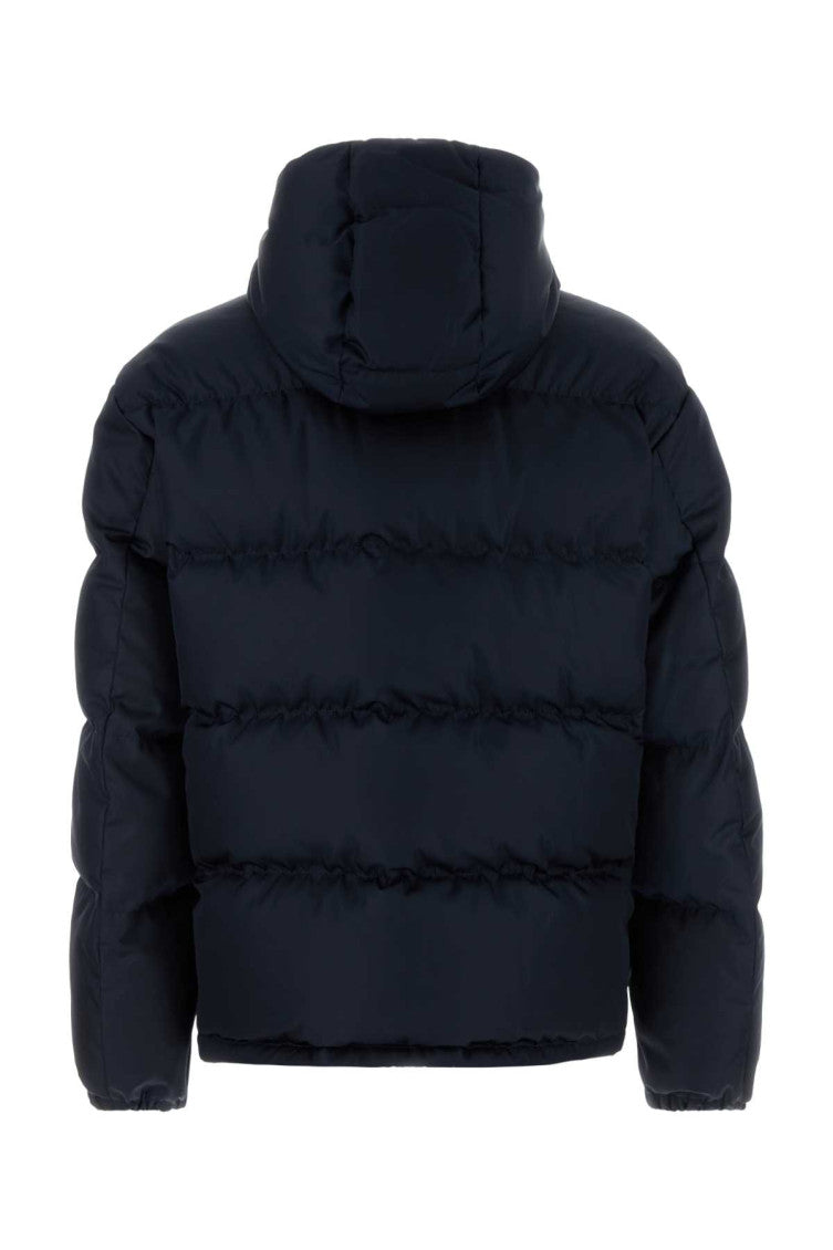 Navy Blue Puffer Jacket 2