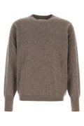 Grey Cashmere Sweater 1