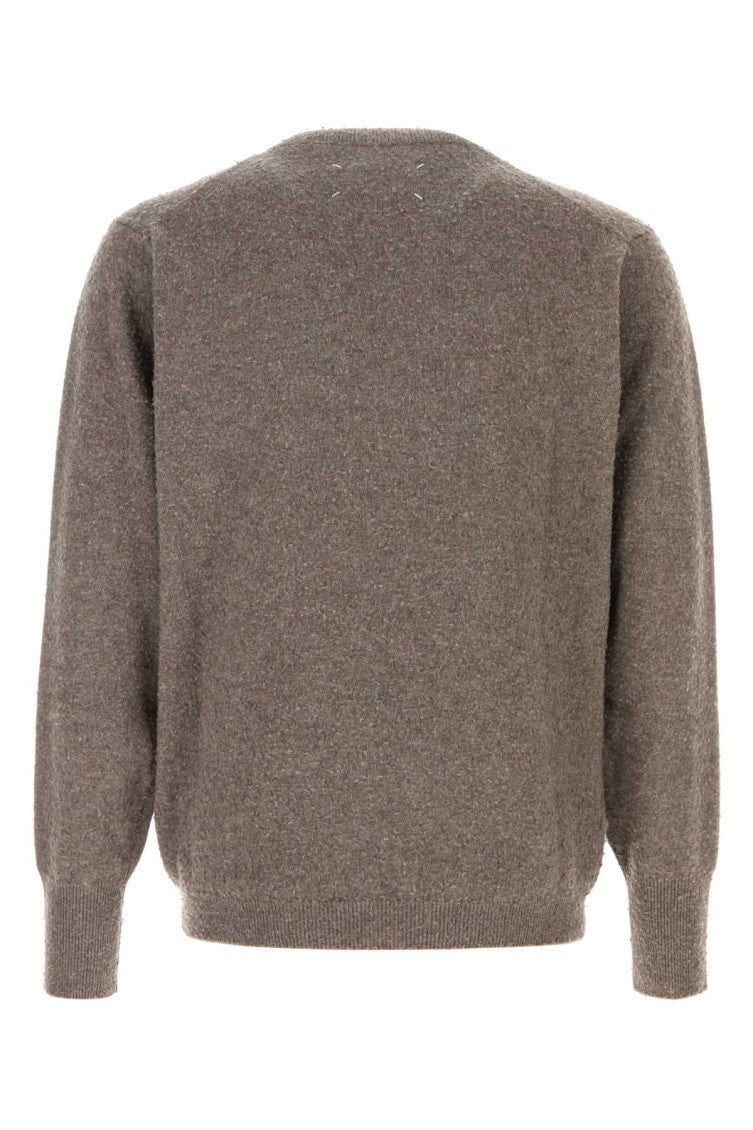 Grey Cashmere Sweater 2