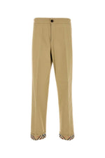Biege Twill Pant 1