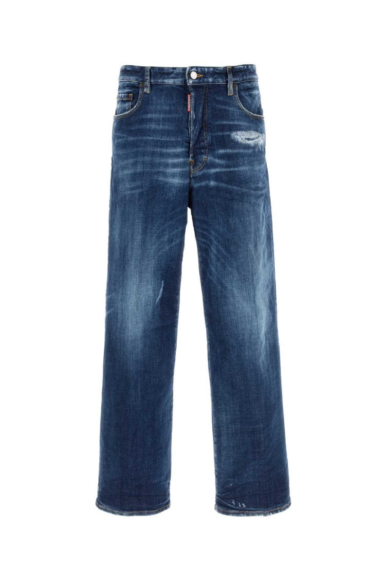 Blue Loose Fit Jeans 1