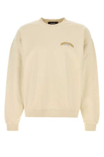 Beige Logo Sweatshirt 1