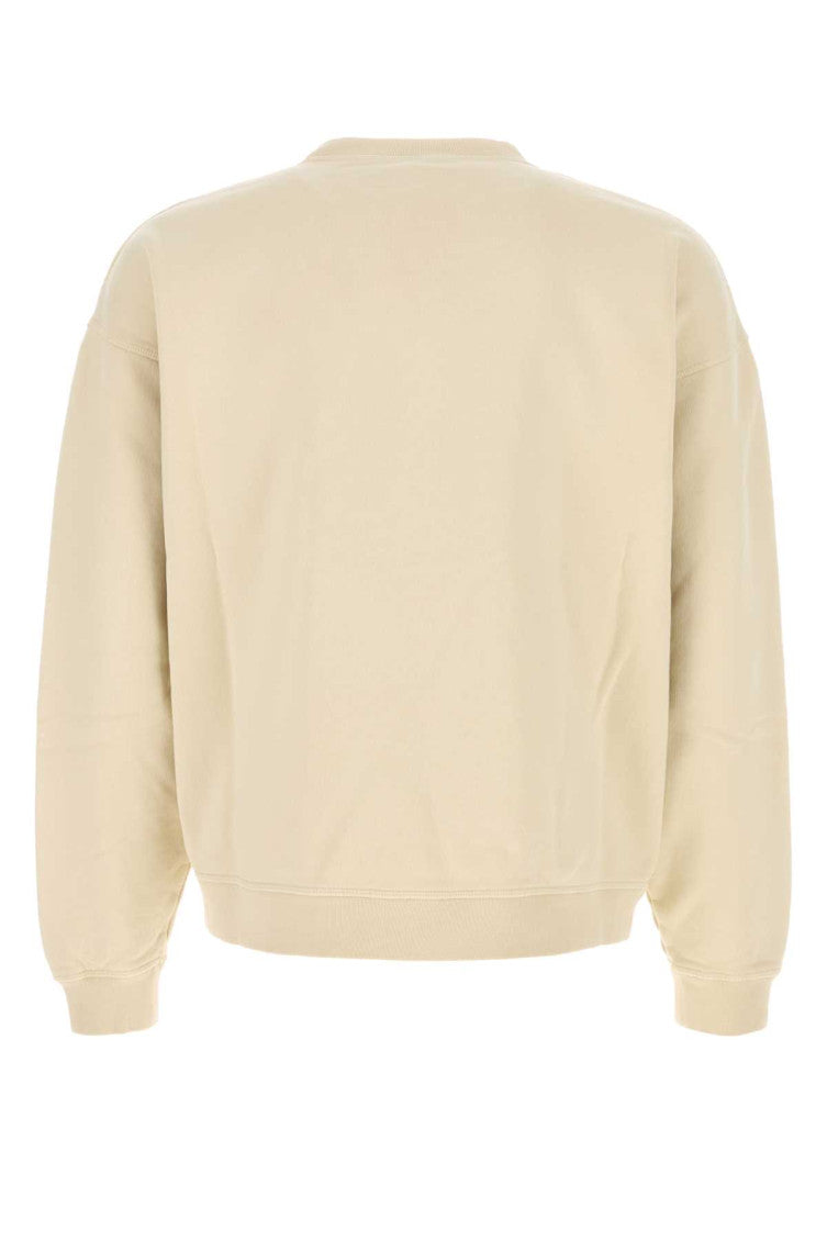 Beige Logo Sweatshirt 2