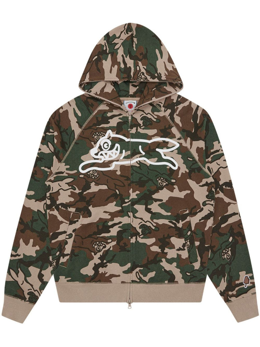 Multicolor Camo Hoodie 1