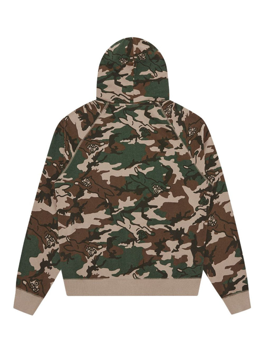 Multicolor Camo Hoodie 2