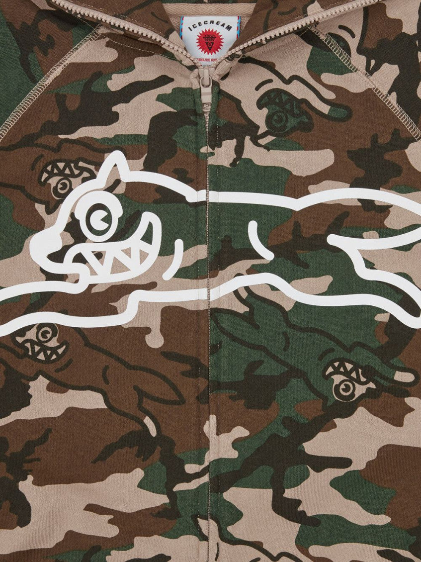 Multicolor Camo Hoodie 3