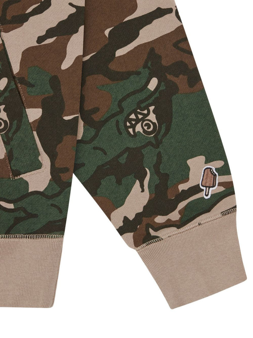 Multicolor Camo Hoodie 4