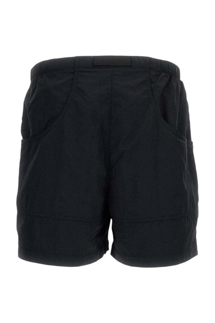 Black Regular Logo Shorts 2