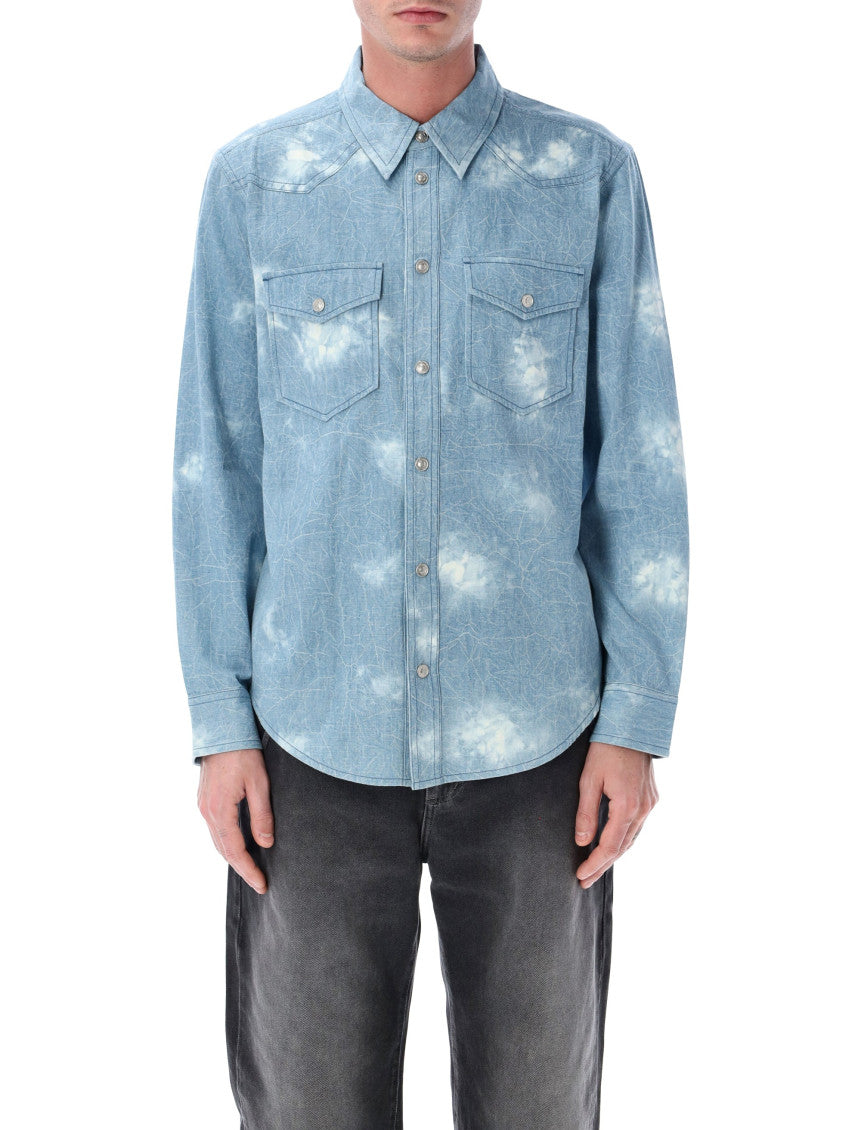 Light Blue Regular Shirt 1