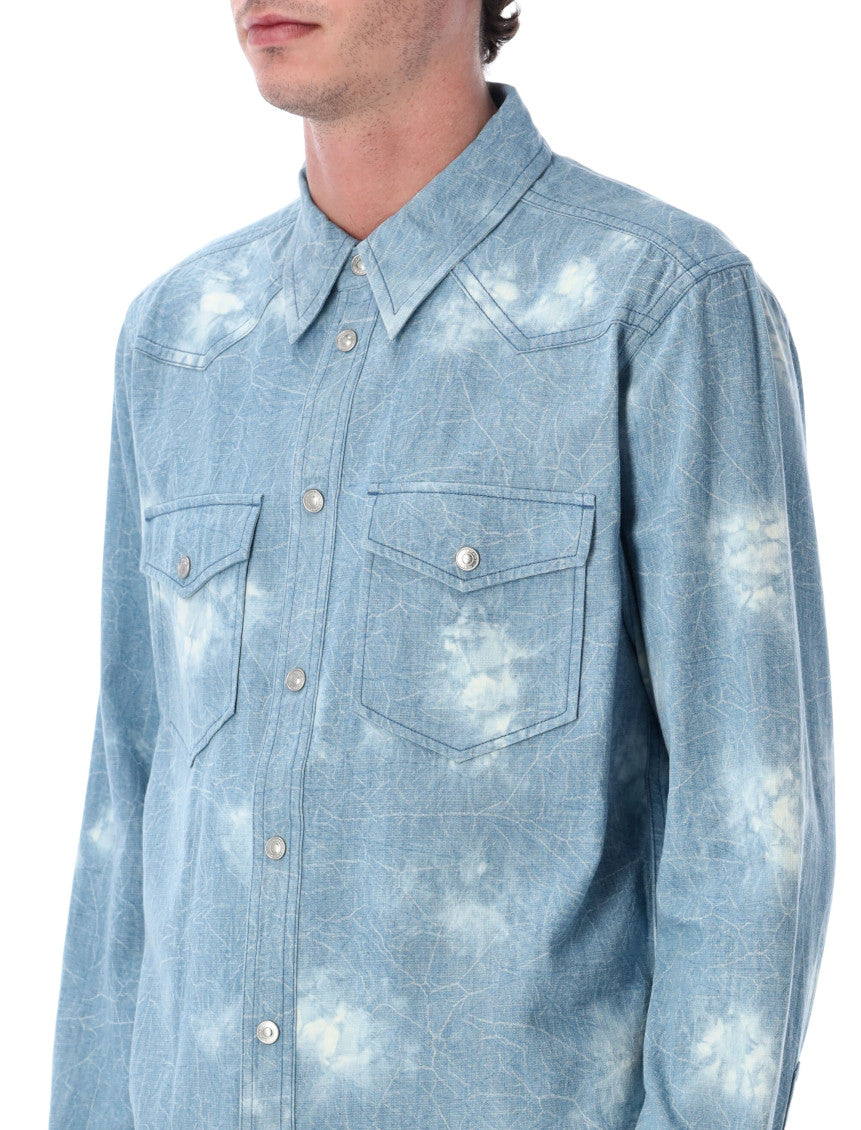 Light Blue Regular Shirt 3
