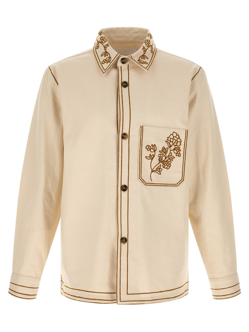 Light Beige Shirt Jacket 1