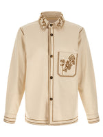 Light Beige Shirt Jacket 1
