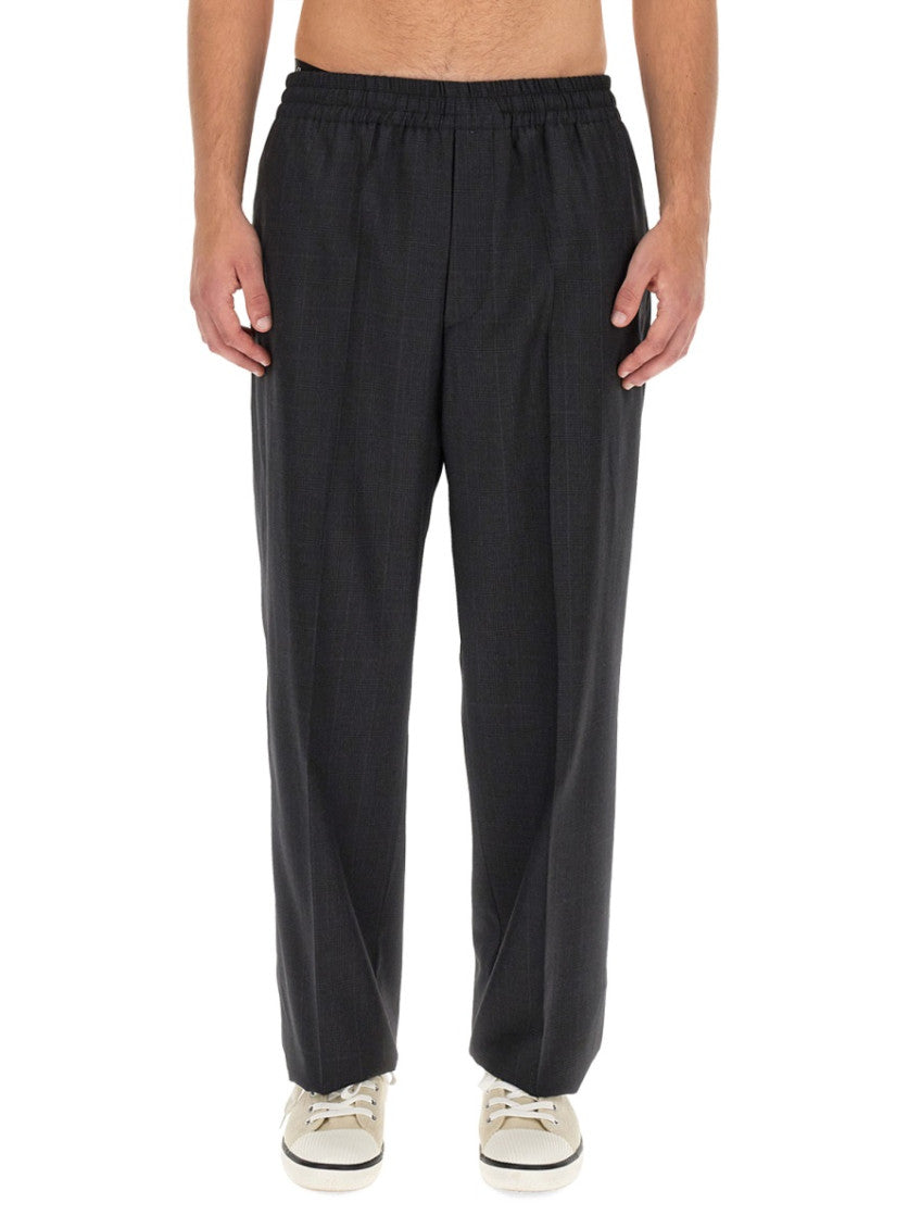 Dark Grey Regular Pants 1