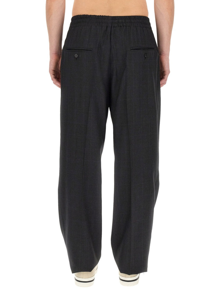 Dark Grey Regular Pants 3