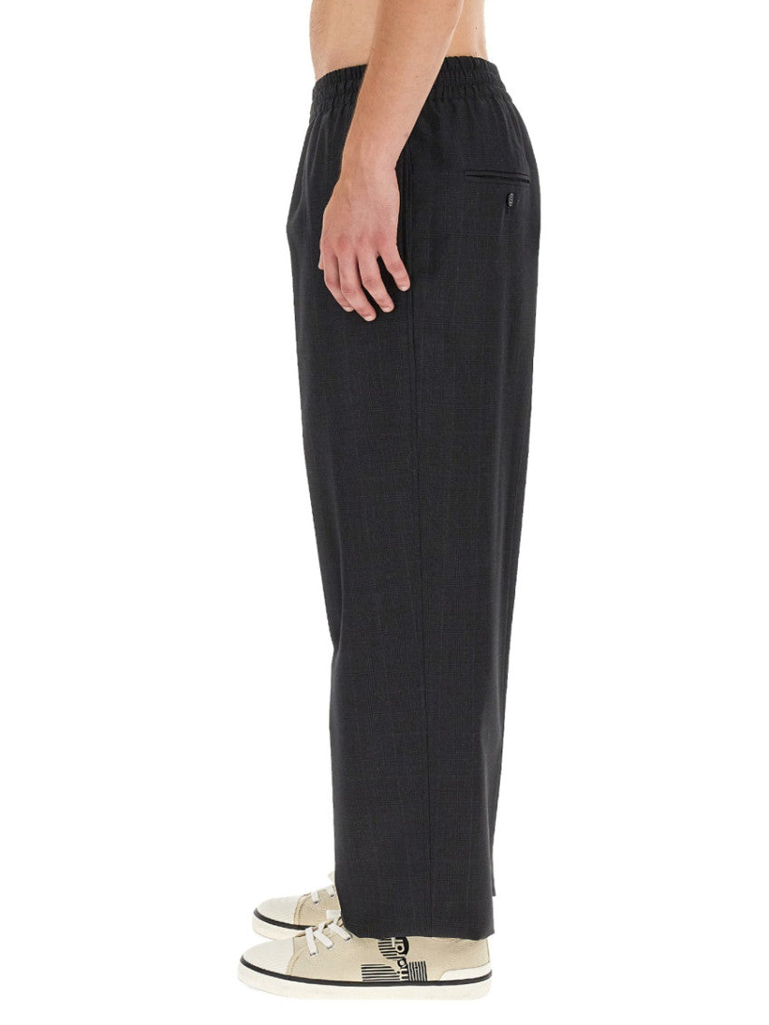 Dark Grey Regular Pants 4
