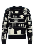 Black Crew Neck Sweater 1