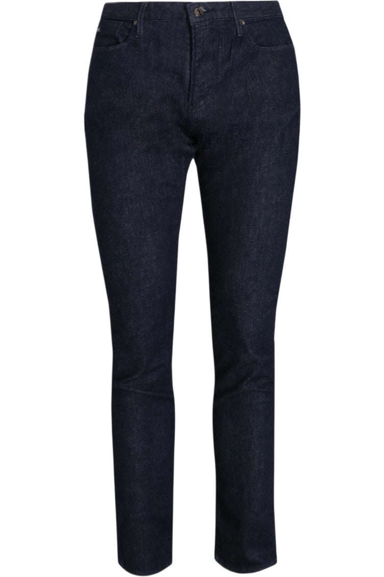 Navy Blue Slim Jeans 1