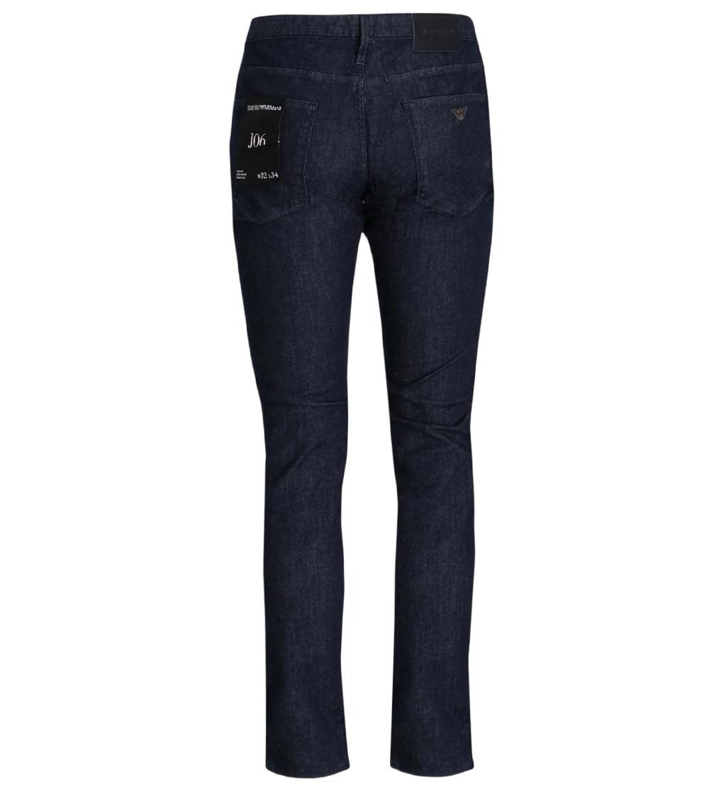 Navy Blue Slim Jeans 2