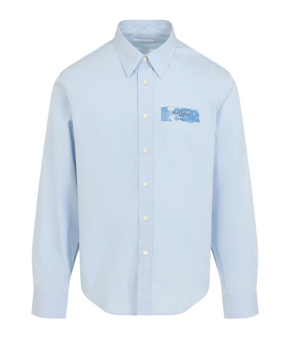 Light Blue Regular Shirt 1