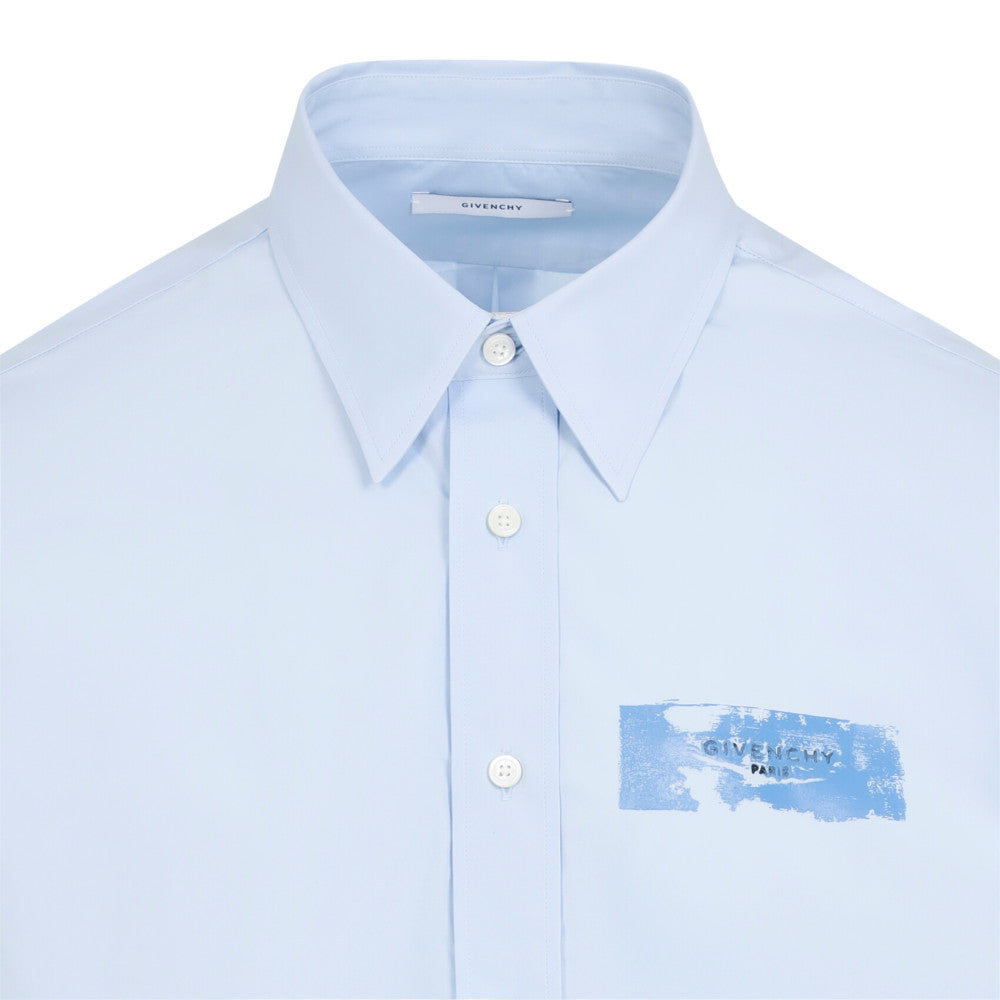 Light Blue Regular Shirt 3