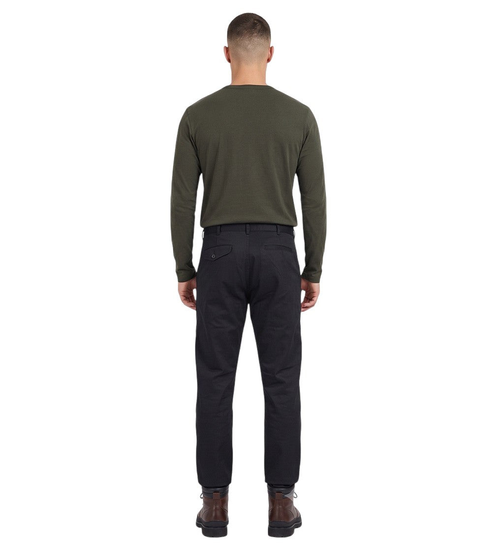 Black Slim Cargo Pants 4