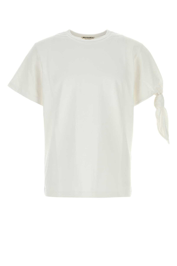 White Crew Neck T-Shirt 1