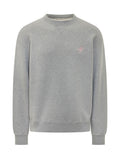 Grey Crew Neck Sweatshirt 1