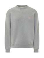 Grey Crew Neck Sweatshirt 1