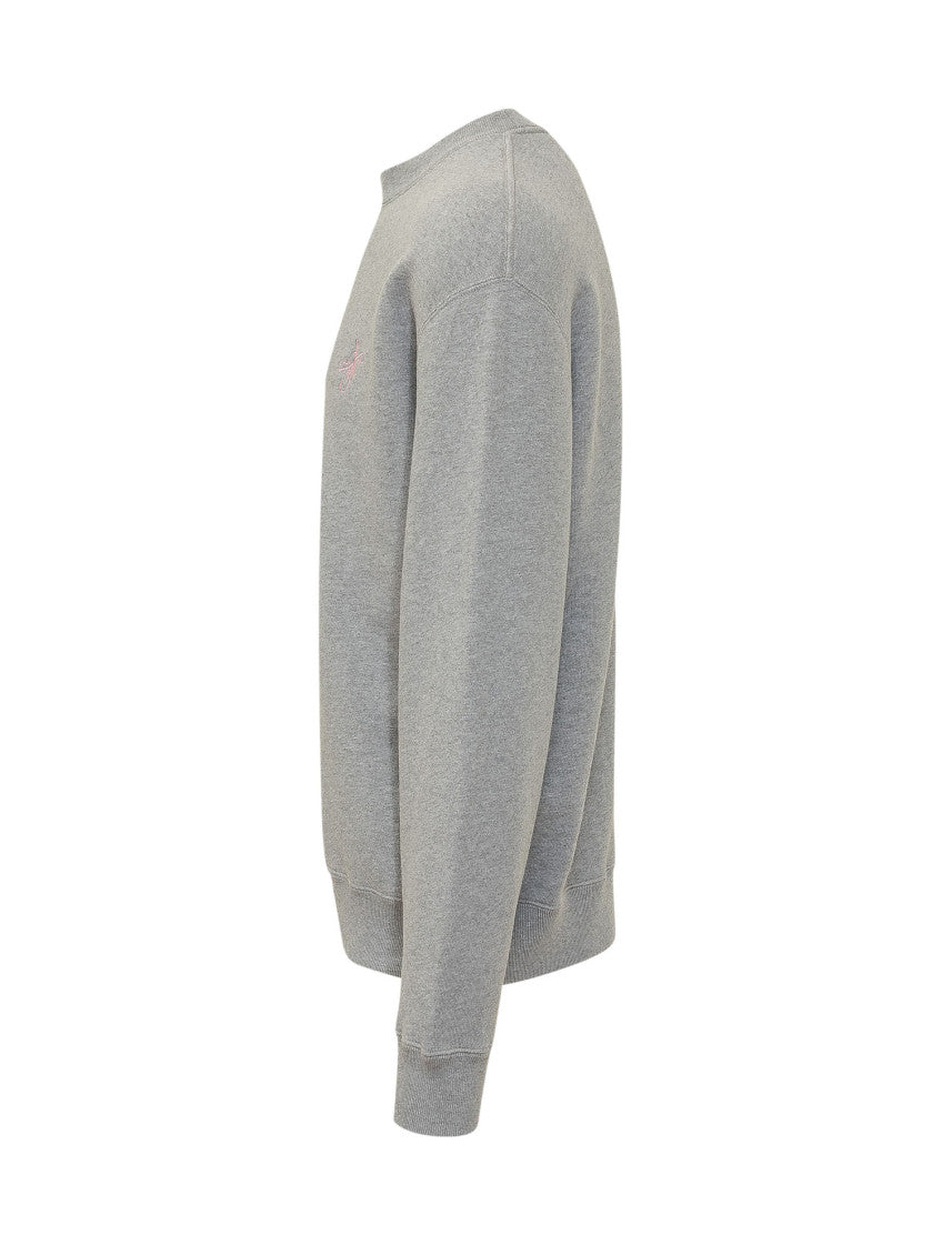 Grey Crew Neck Sweatshirt 3