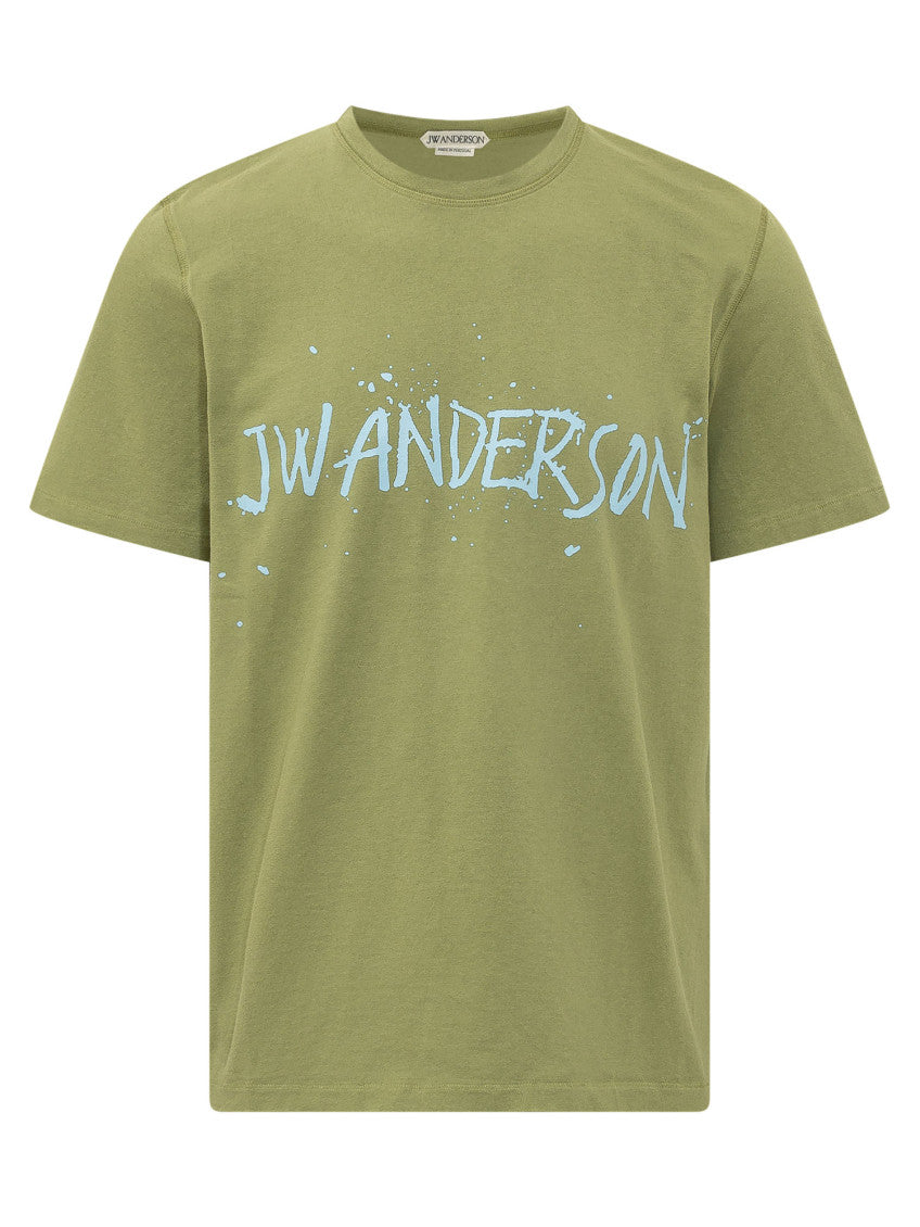Green Crew Neck T-Shirt 1