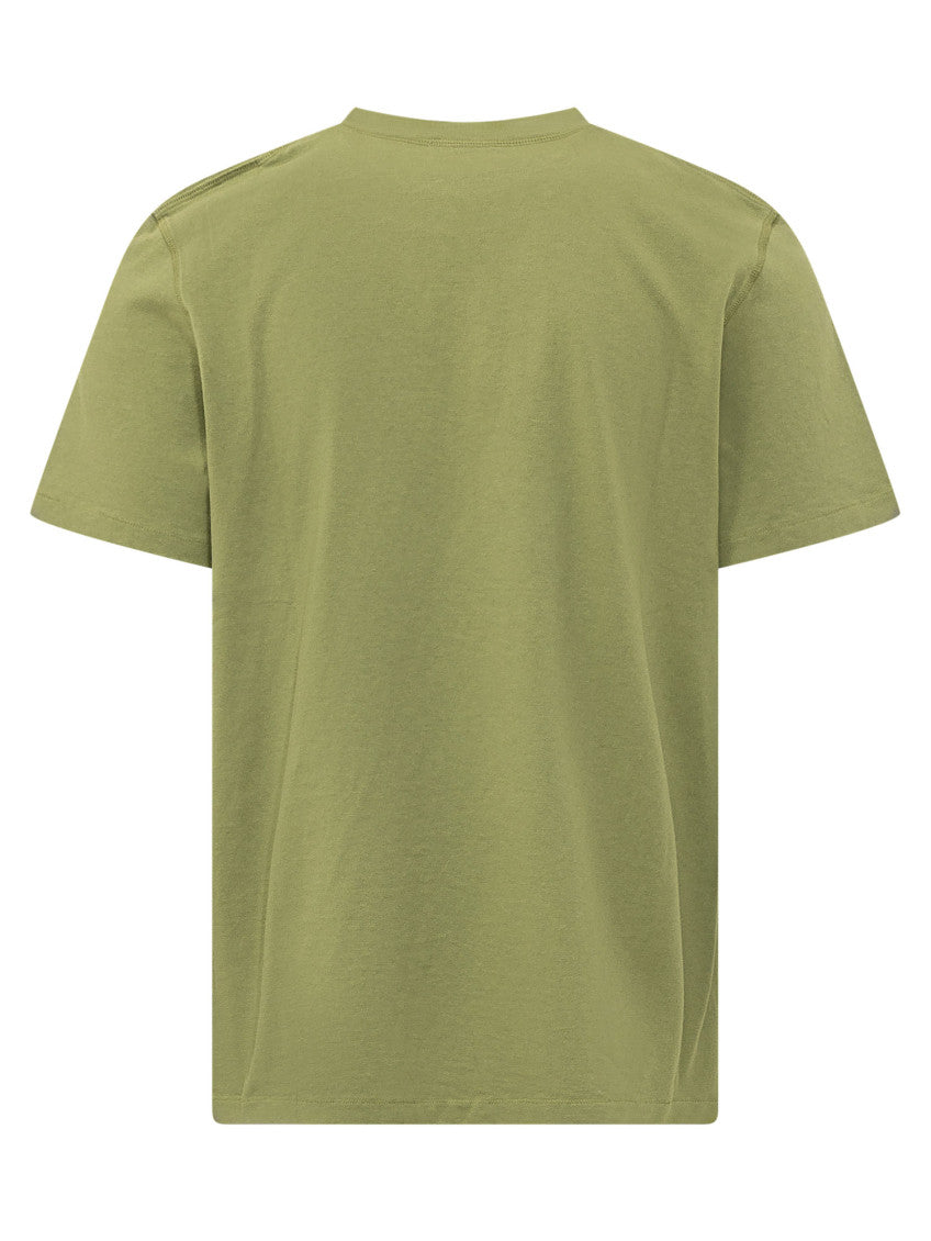 Green Crew Neck T-Shirt 2