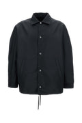 Black Shirt Collar Jacket 1