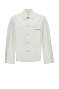 White Shirt Collar Jacket 1
