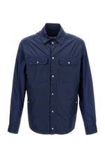 Blue Regular Overshirt 1
