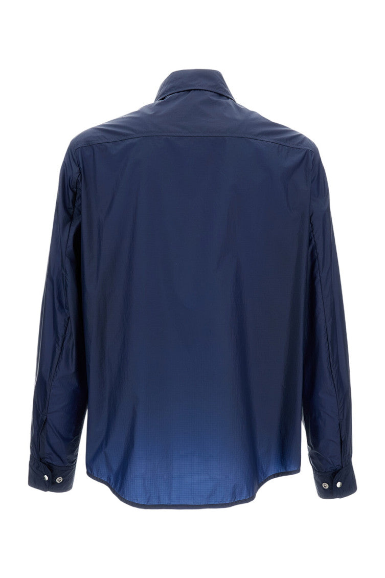 Blue Regular Overshirt 2