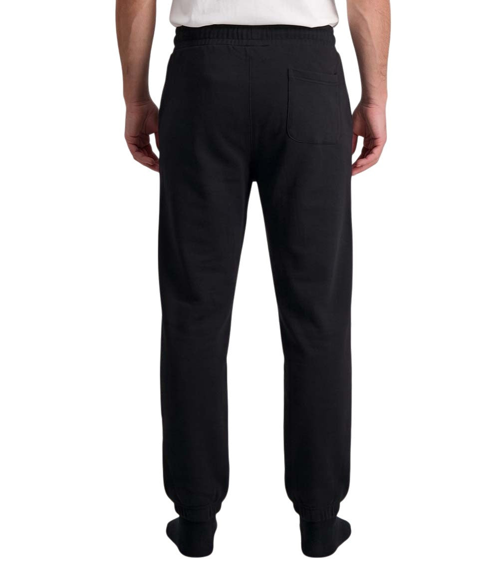 Black Logo Track Pants 2