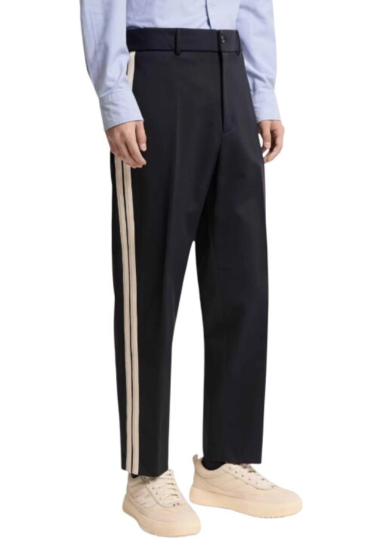Dark Blue Tailored Trousers 2
