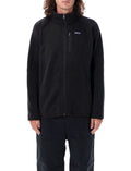 Black Mock Collar Jacket 1