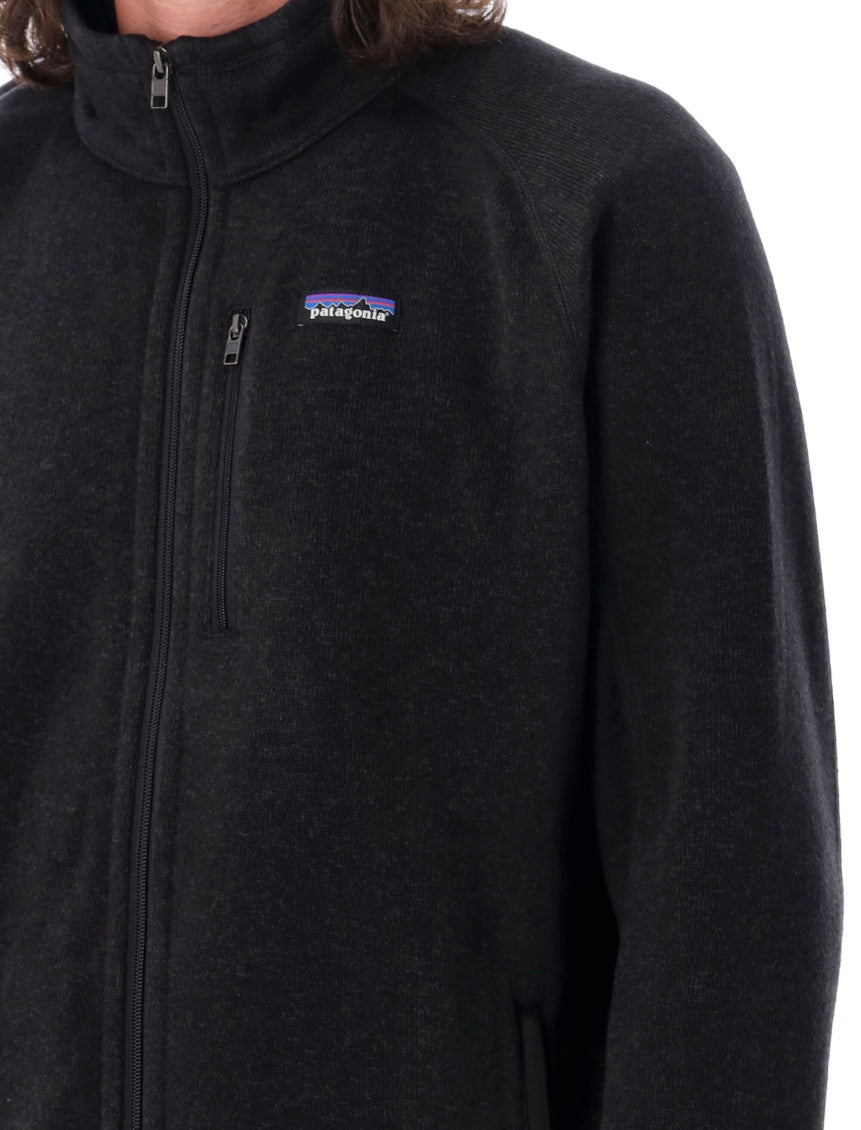 Black Mock Collar Jacket 3